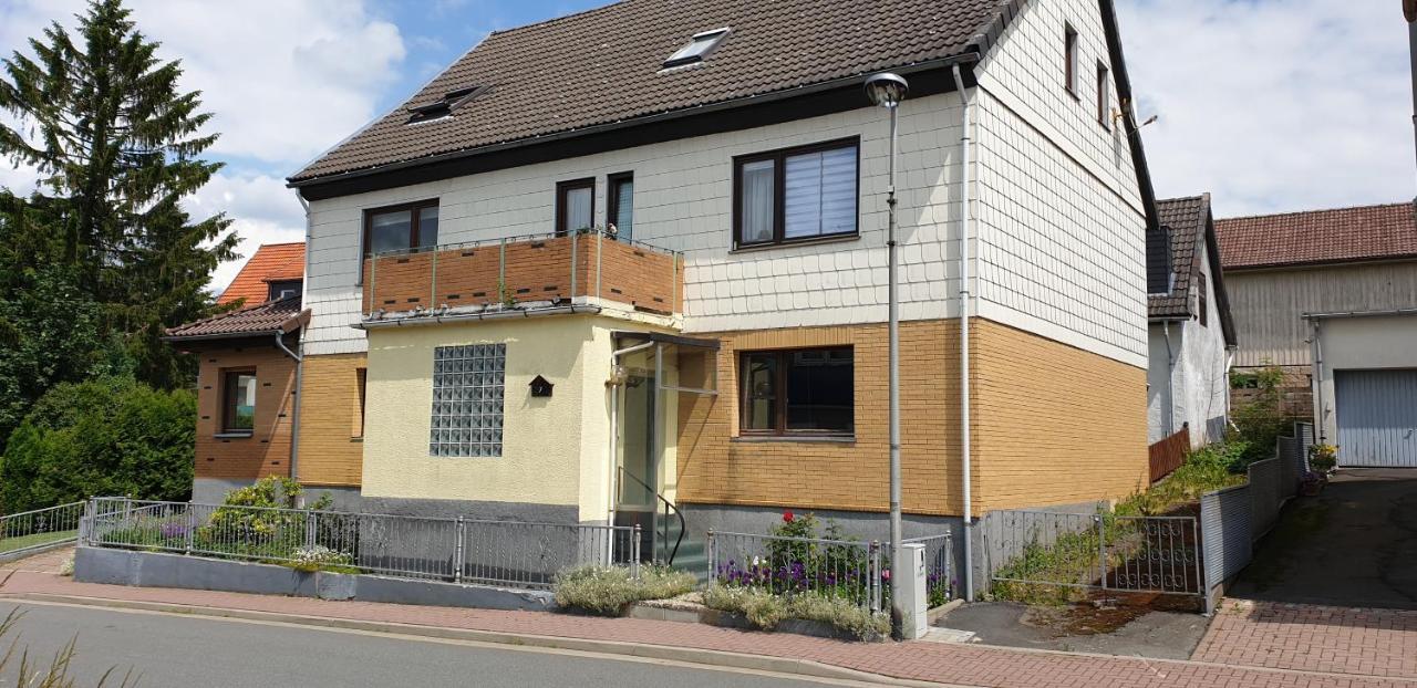 Ferienwohnung Schone Auszeit Hohegeiß Eksteriør bilde