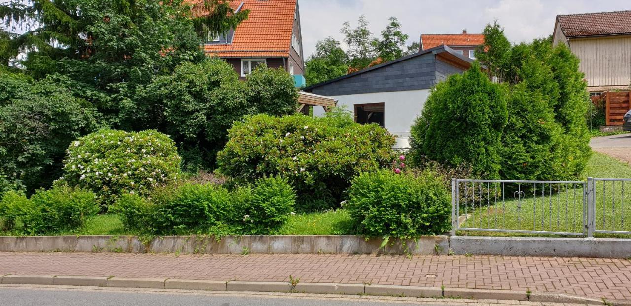 Ferienwohnung Schone Auszeit Hohegeiß Eksteriør bilde